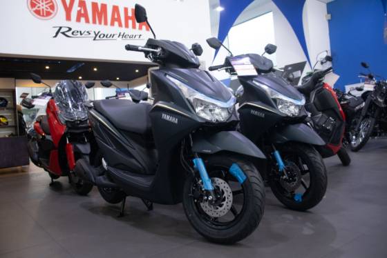 YAMAHA FLUO 125 HYBRID CONNECTED ABS YAMAHA FLUO 125 HYBRID CONNECTED ABS